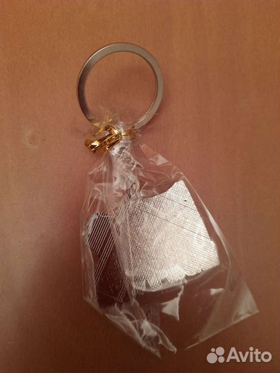 Брелок для ключей NEW york на цепочке с кольцом