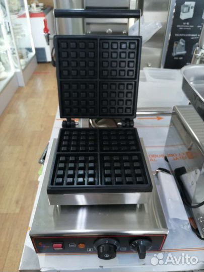Электрическая вафельница новая airhot WE-1B