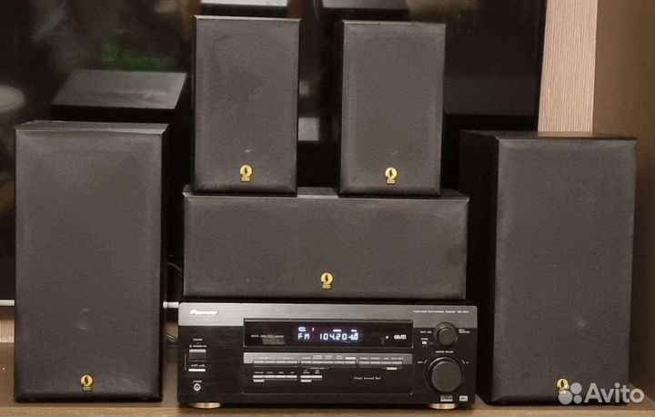 Дом. кинотеатр Pioneer 5.0 Ресивер+акустика 5.0