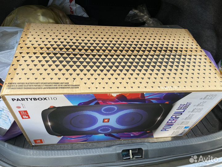 Колонка jbl partybox 110 запечатана