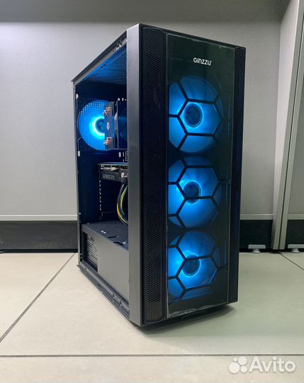 Intel Core i3 10100f/16Gb/ssd/1660 super 6Gb