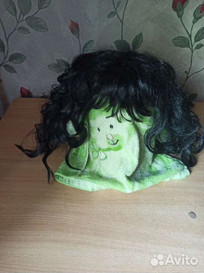 Парик шиньоны