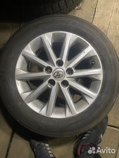 Колеса на camry v50 R16
