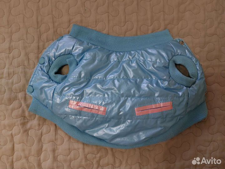 Тёплый жилет для маленькой собаки