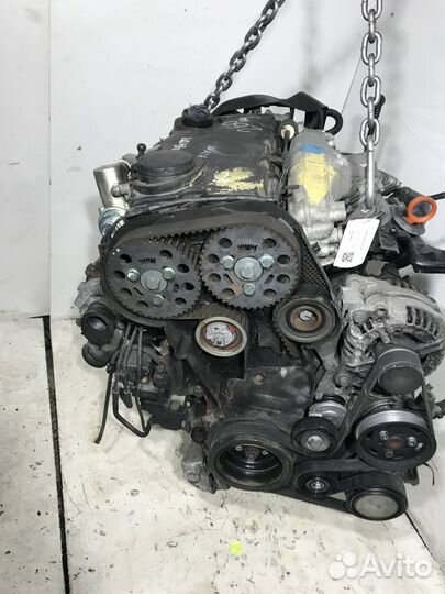 Двигатель BLB Audi A4 B7