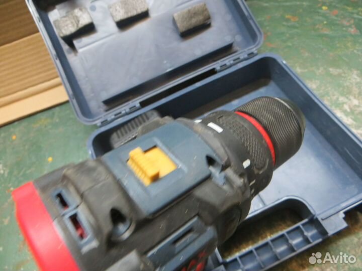 Дрель - шуруповерт аккумуляторный бесщеточный проф