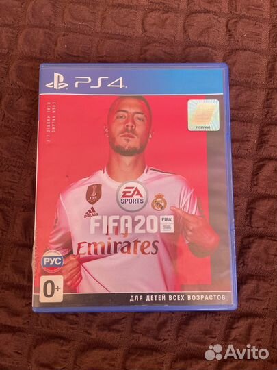 Игра для приставки FIFA20
