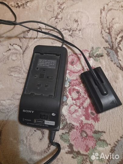 Видеокамера sony кассетная