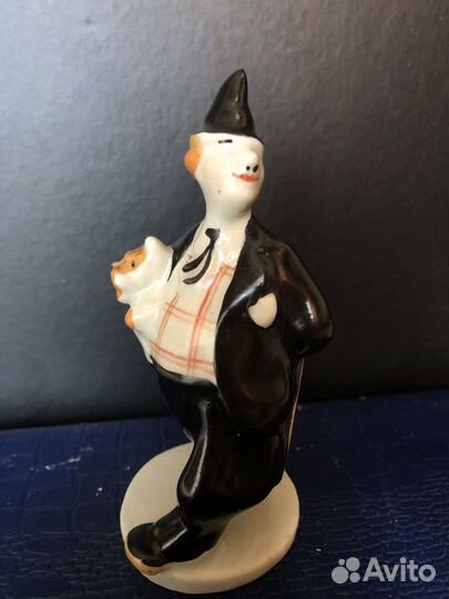 Фарфоровые статуэтки СССР