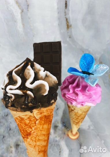 Мыло мороженое