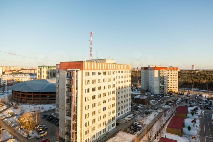 3-к. квартира, 88,1 м², 9/9 эт.