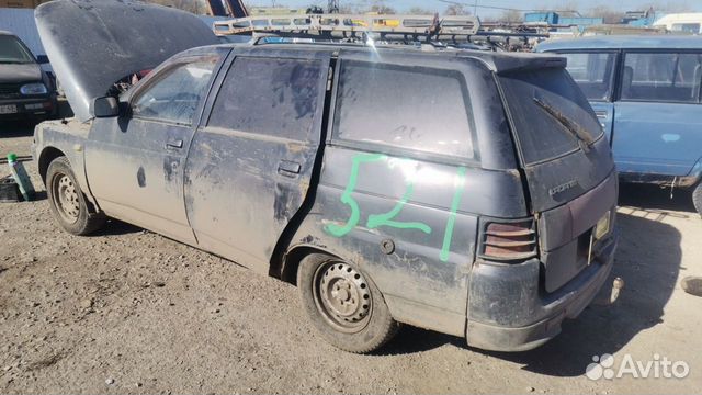 Фаркоп на ваз 2111