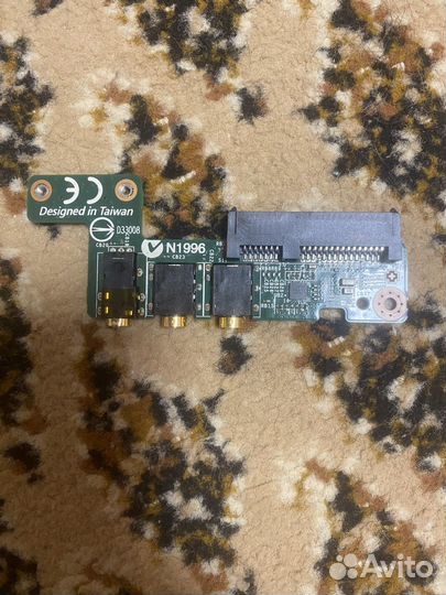 MS-1773B VER: 1,2 аудиоHDD плата MSI GS70