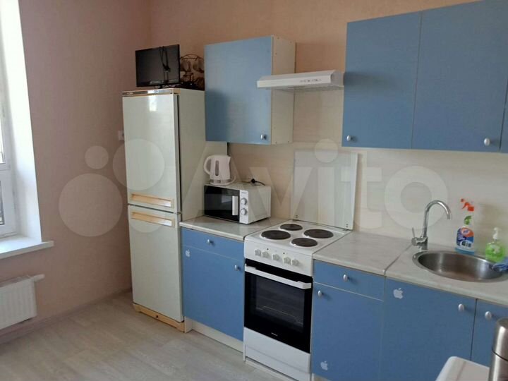 1-к. квартира, 35,6 м², 14/17 эт.