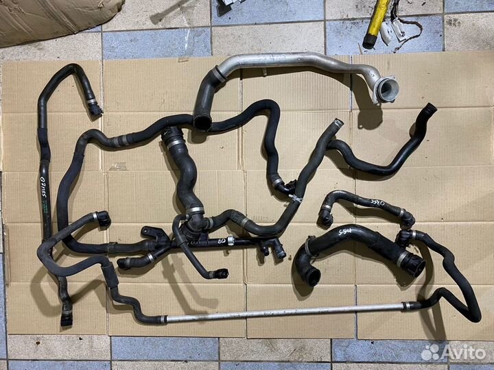 Патрубки охлаждения BMW F07 F10 F01