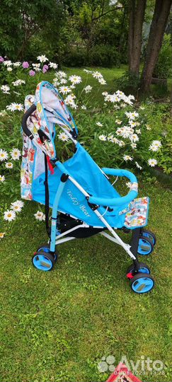 Коляска трость