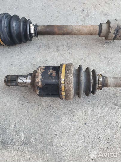 Привода Lancer X 10 2.0 CVT