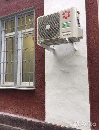 Кондиционеры с монтажом