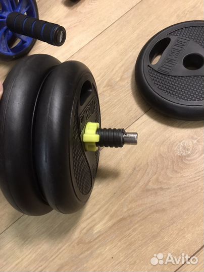 Гантели бу