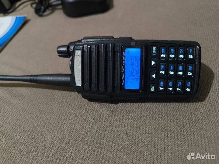 Рация Baofeng UV-82 Баофенг