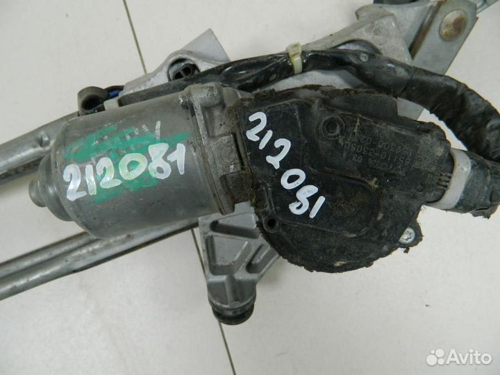 Трапеция стеклоочистителей Toyota Corolla E150 200