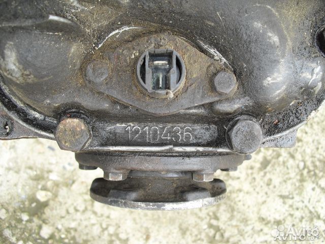 Задний редуктор BMW е28, е34