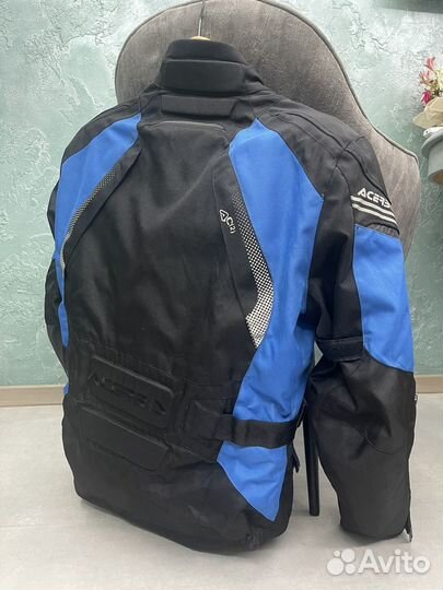 Куртка мотоциклетная мужская, Acerbis, 52 размер