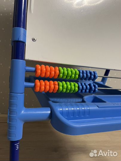 Мольберт детский двухсторонний