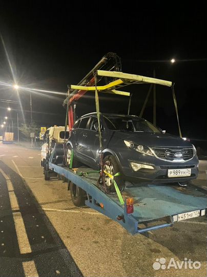 Эвакуатор манипулятор