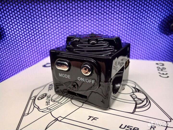 Камера с микрофоном 2см SQ8 Full HD