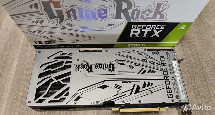 Palit rtx 3080ti gamerock 12gb