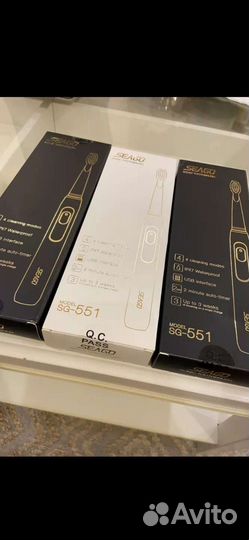 Новая Электрическая зубная щетка seago 551
