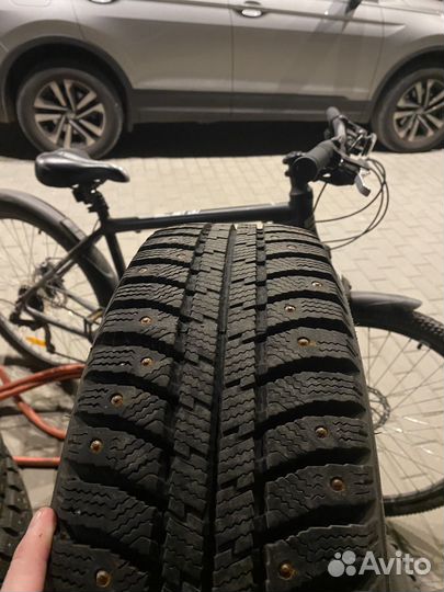 Колеса в сборе r14 зимние на ваз