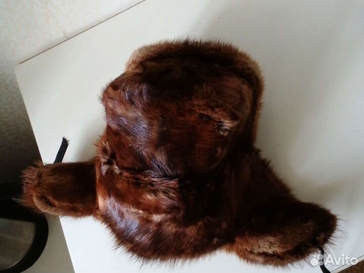 Мужская шапка ушанка