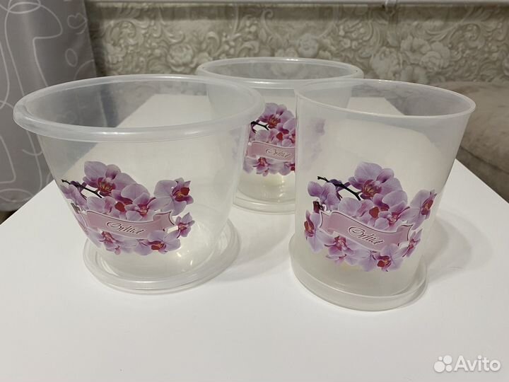 Кашпо для орхидей