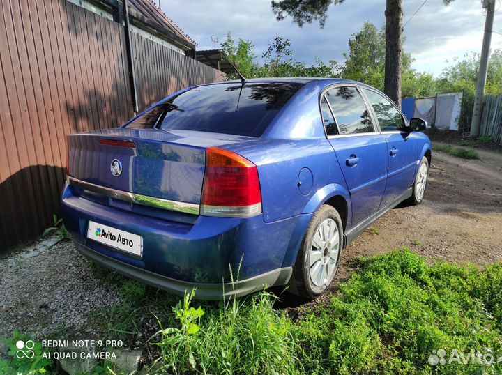 Opel Vectra 2.2 AT, 2002, 222 500 км