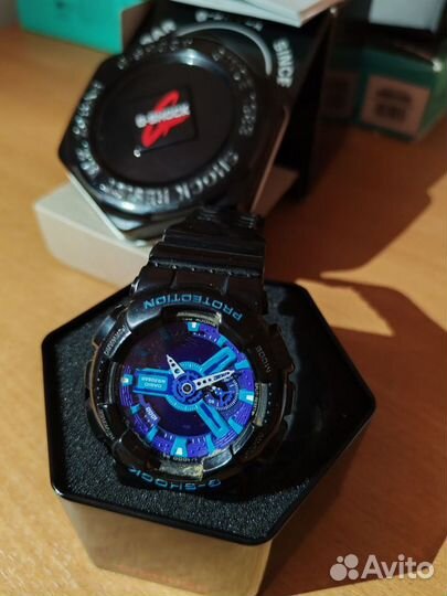 Часы casio g shock