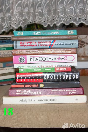 Книги разной тематики ч. 4