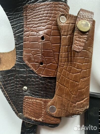 Натуральная кожа. Кобура