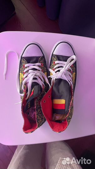 Кеды Converse высокие