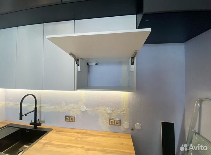 Прямая кухня на заказ