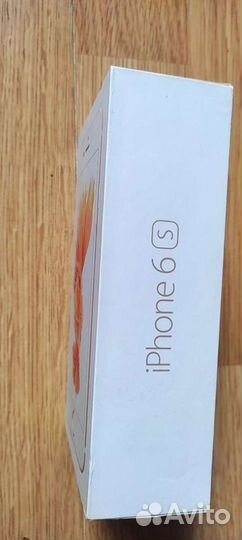 Коробка от iPhone 6s plus на 128 гб
