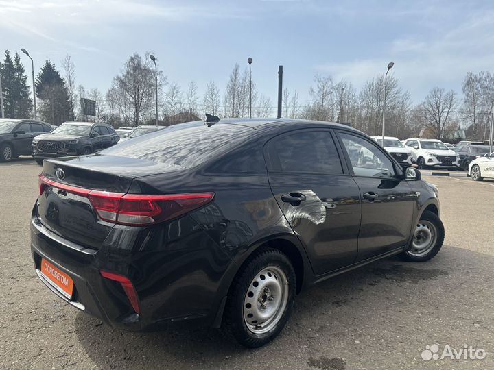 Kia Rio 1.6 AT, 2018, 98 741 км