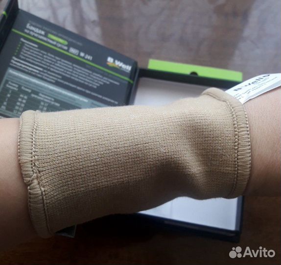 Продам бандаж на лучезапястный сустав. Новый