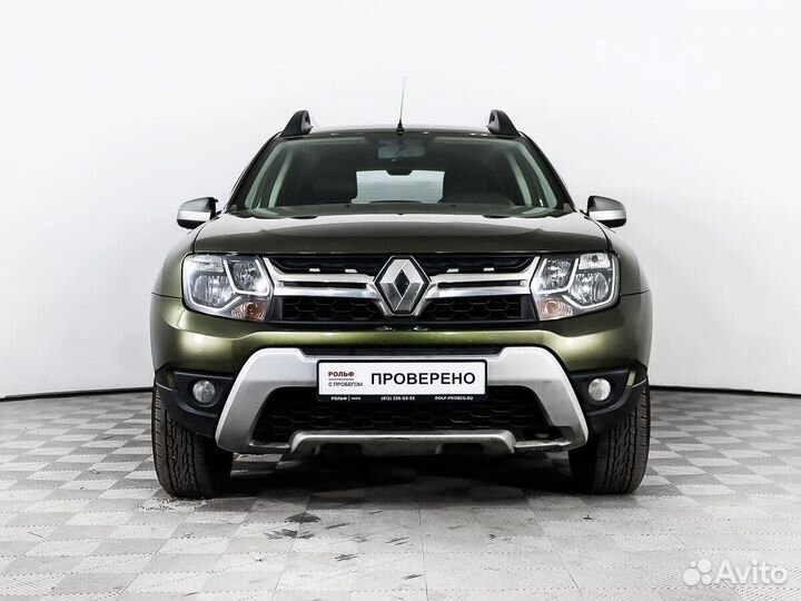 Renault Duster 1.6 МТ, 2018, 139 599 км