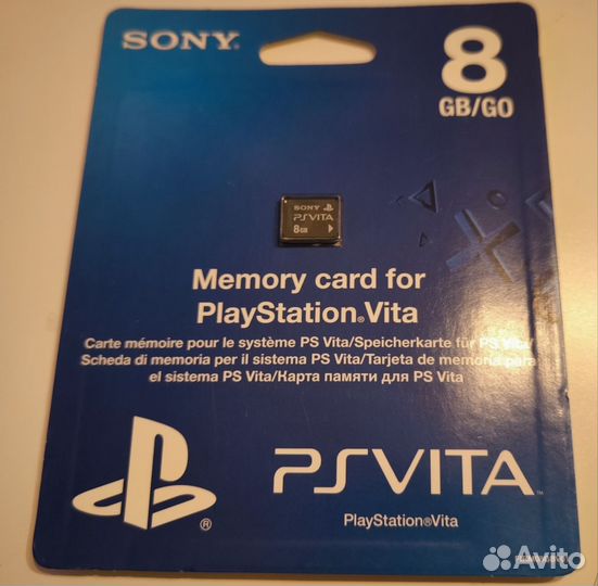 Портативная консоль Sony PS Vita 32GB