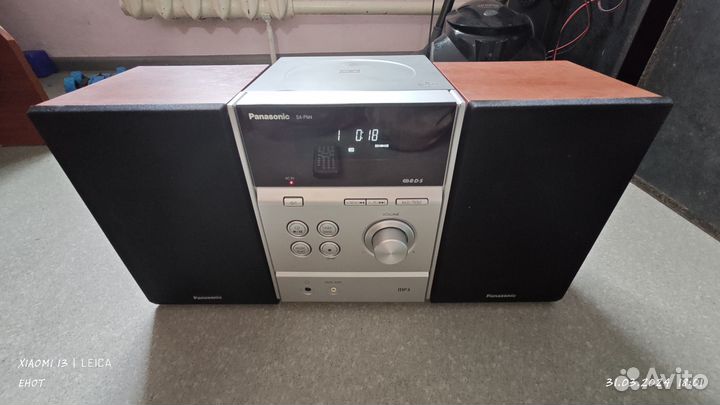 Музыкальный центр panasonic sa pm4