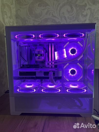 Игровой компьютер RTX 4070 Ryzen 7 32gb 1tb