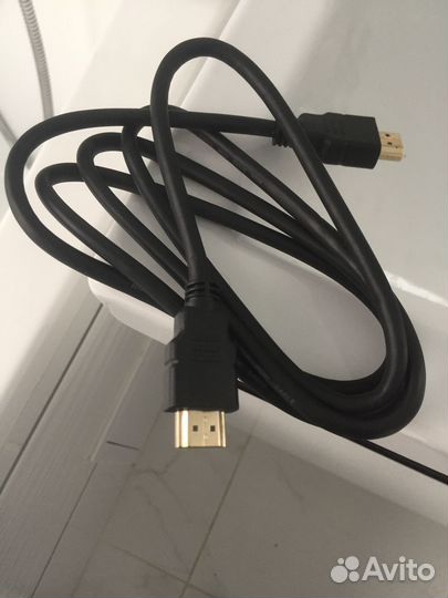 Шнур hdmi Gold 1.5 m