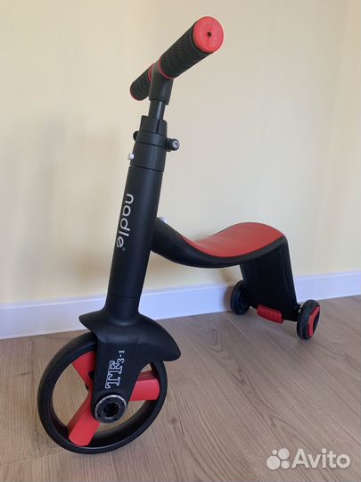 Беговел велосипед самокат 3 в 1 nadle TF 3-1